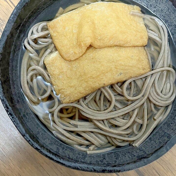 きつねそば